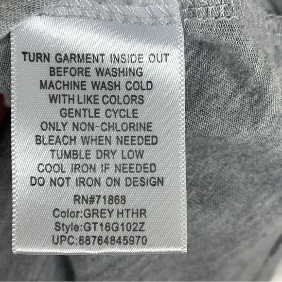 Marilyn Monroe Women's XL Graphic Tank Top Gray Grunge Sleeveless Portrait Retro - Picture 5 of 5